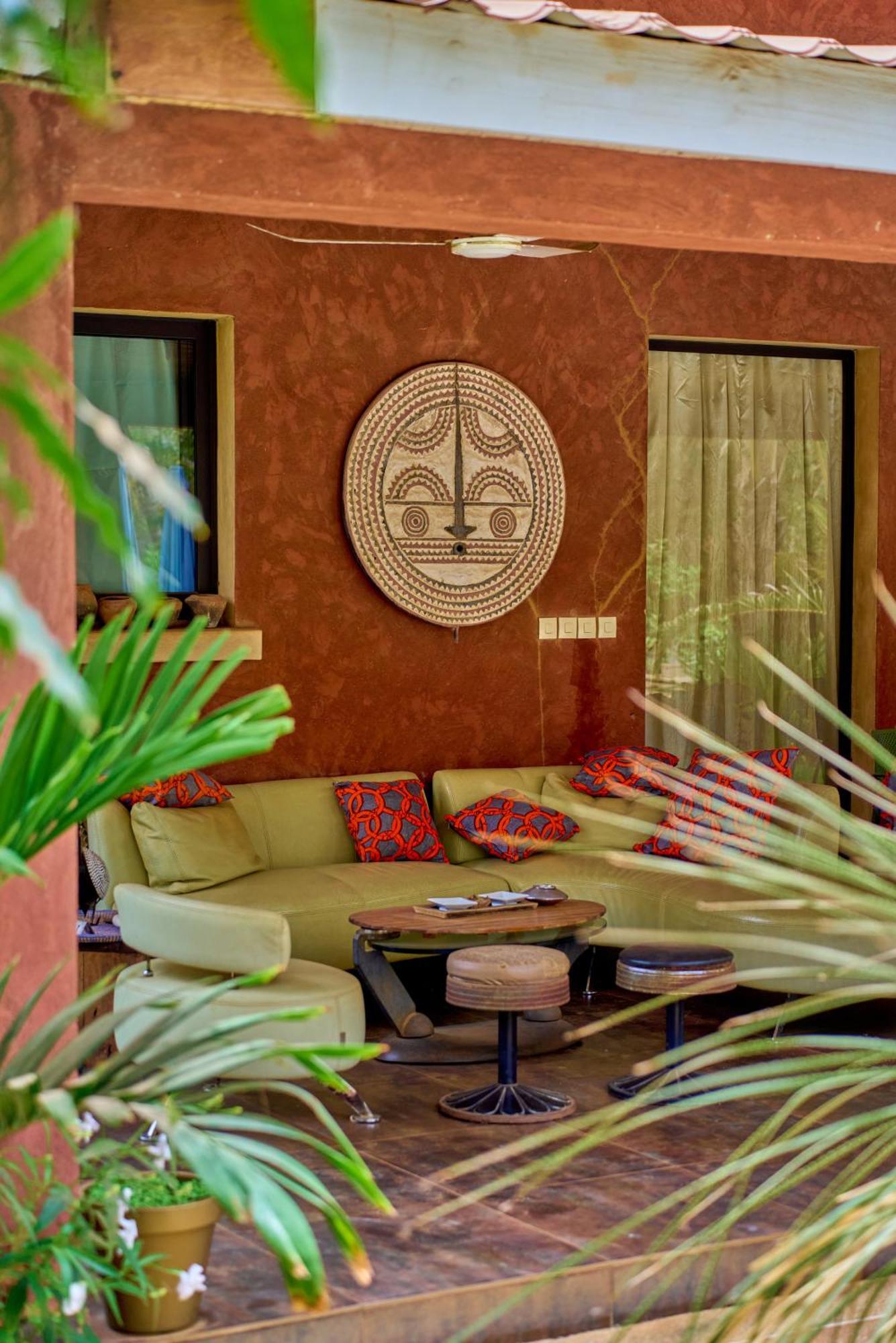 Keur Palmier Saly Hotell Exteriör bild