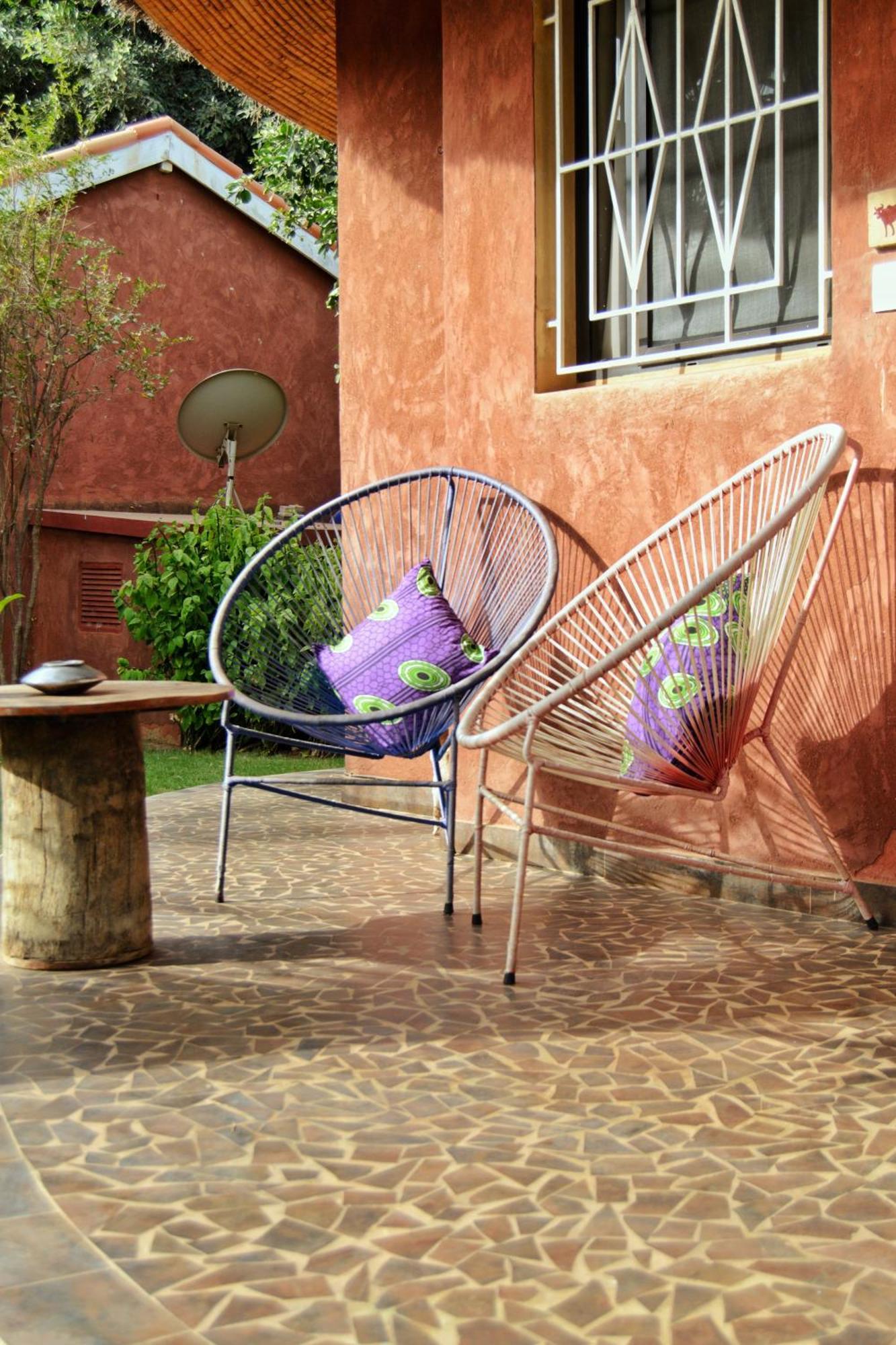 Keur Palmier Saly Hotell Exteriör bild